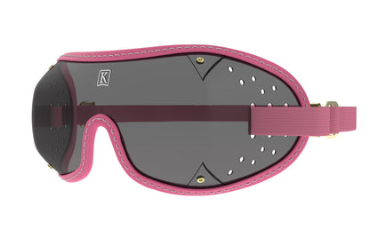 Kroops TRIPLE SLOT Jockey Goggle, Grey Lens