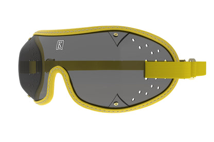 Kroops TRIPLE SLOT Jockey Goggle, Grey Lens