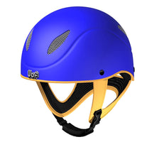 UOF helmet add-ons featuring customizable designs in one or two color shells and front airbrushing for riders.