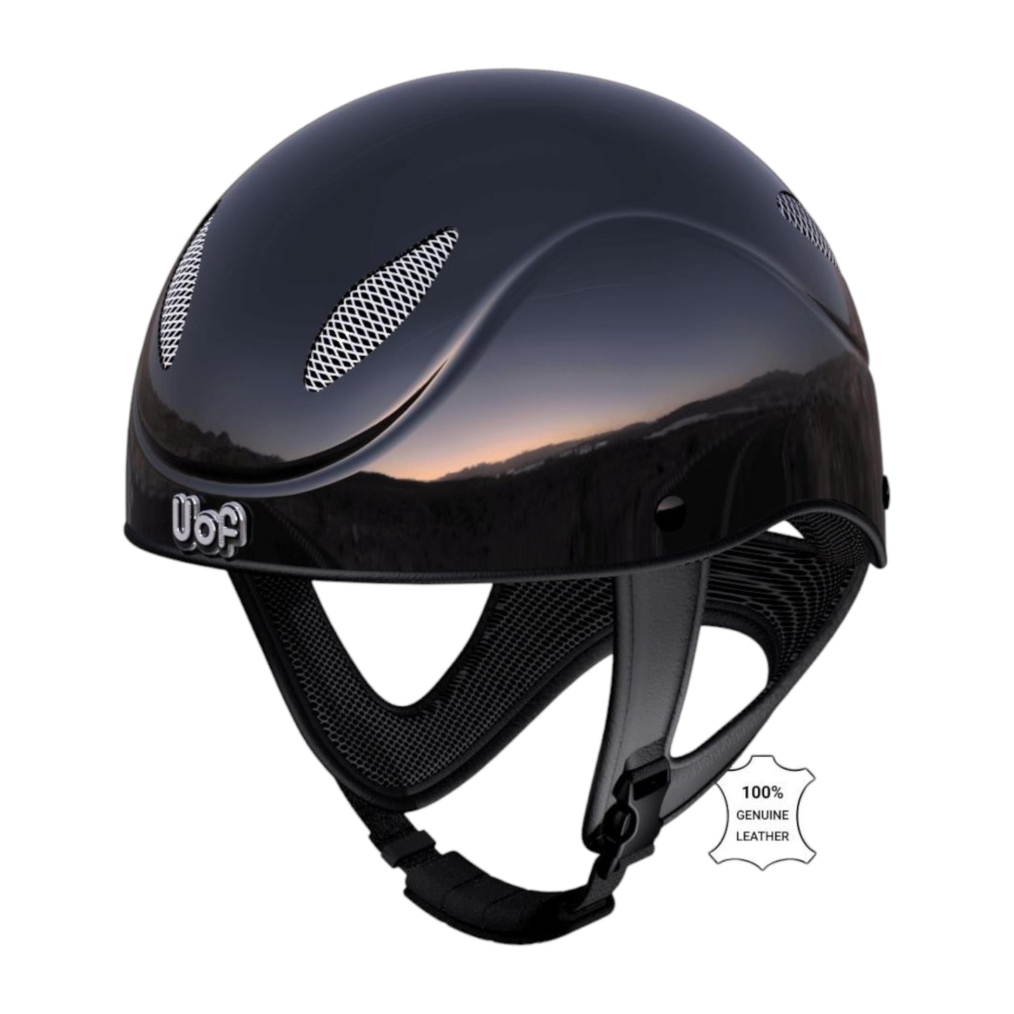 UOF RACE EVO Jockey Helmet