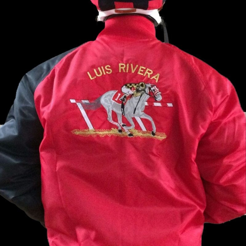 Large Embroidery Service, Metallic Thread