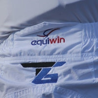 Medium embroidery service from OBR for personalized horse and jockey designs