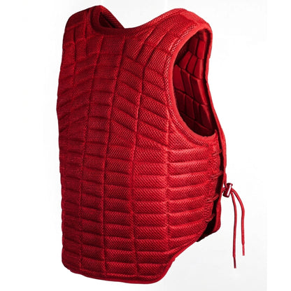 Chaleco protector corporal VIPA Nivel 1 para jockeys - Diseño segmentado MotionGuard para carreras y entrenamientos