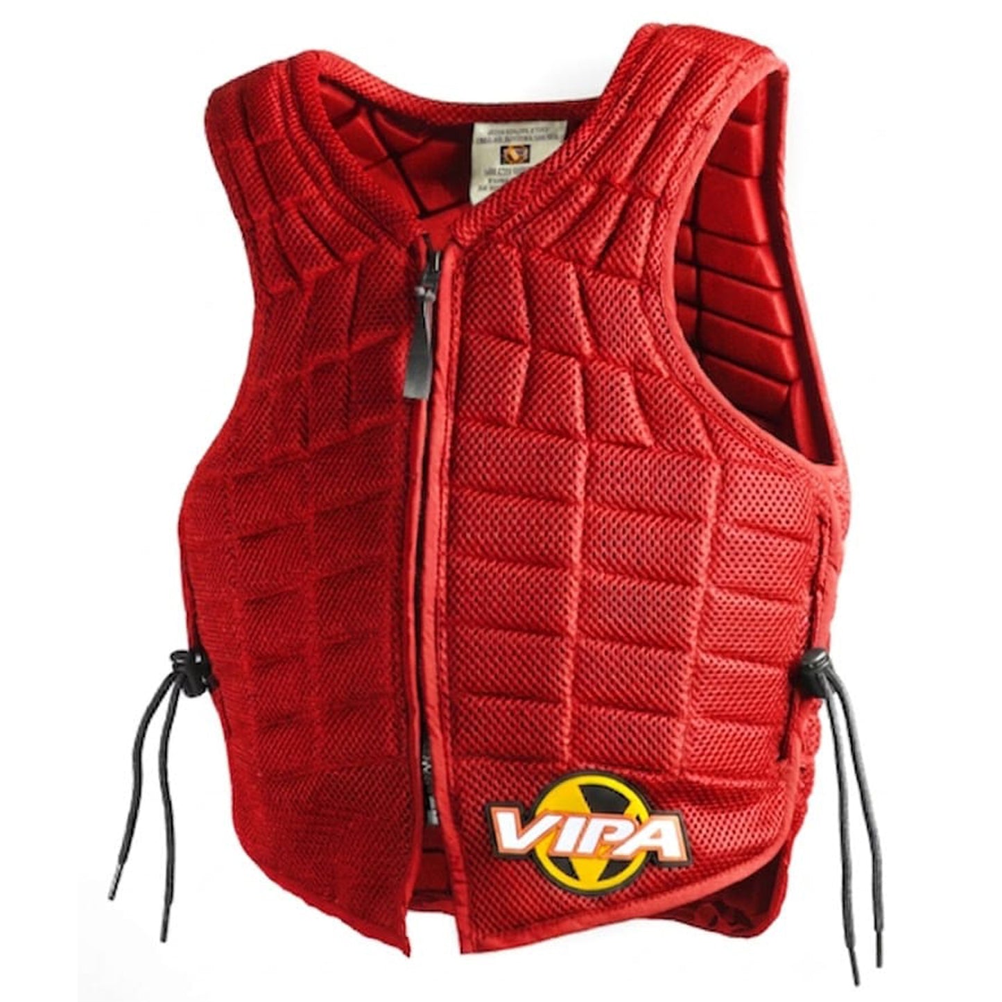Chaleco protector corporal VIPA Nivel 1 para jockeys - Diseño segmentado MotionGuard para carreras y entrenamientos