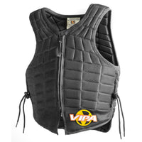 Chaleco protector corporal VIPA Nivel 1 para jockeys - Diseño segmentado MotionGuard para carreras y entrenamientos