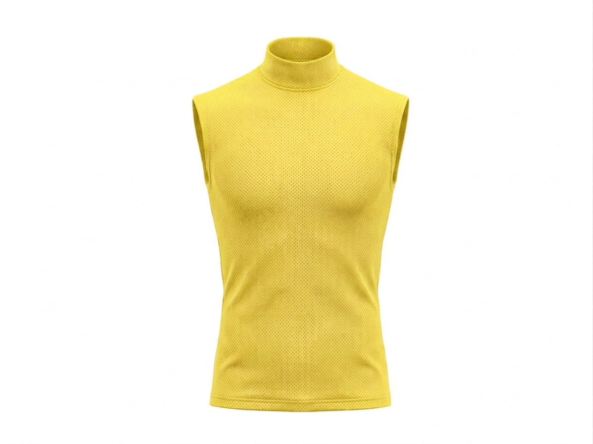Camiseta de jockey sin mangas Equiwin AeroMesh - Poliéster de malla fresca
