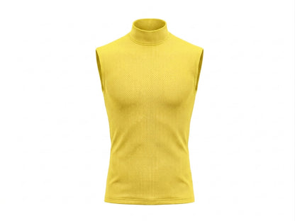 Camiseta de jockey sin mangas Equiwin AeroMesh - Poliéster de malla fresca