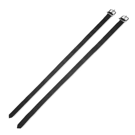 JMI Spur Straps, Black Nylon
