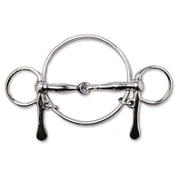 JMI Dexter Ring Half Cheek Bit, 5 inch