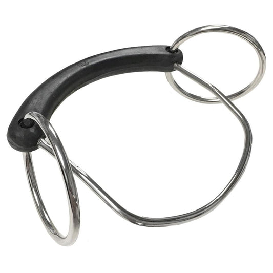 JMI Rubber Billy Haughton Bit