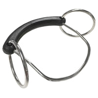 JMI Rubber Billy Haughton Bit