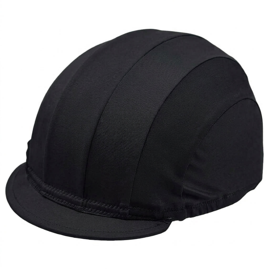 Equiwin BIGHELM Silky Lycra Helmet Cover - Stripe Design