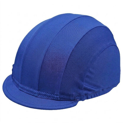 Equiwin BIGHELM Silky Lycra Helmet Cover - Stripe Design