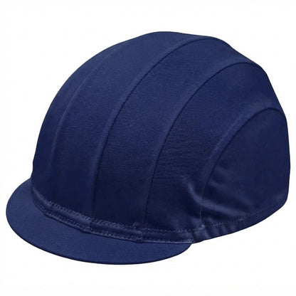 Equiwin BIGHELM Silky Lycra Helmet Cover - Stripe Design