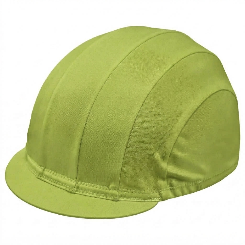 Equiwin BIGHELM Silky Lycra Helmet Cover - Stripe Design