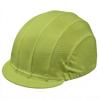 Equiwin BIGHELM Silky Lycra Helmet Cover - Stripe Design