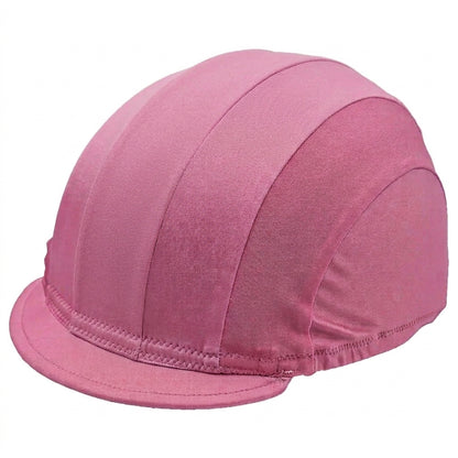 Equiwin BIGHELM Silky Lycra Helmet Cover - Stripe Design