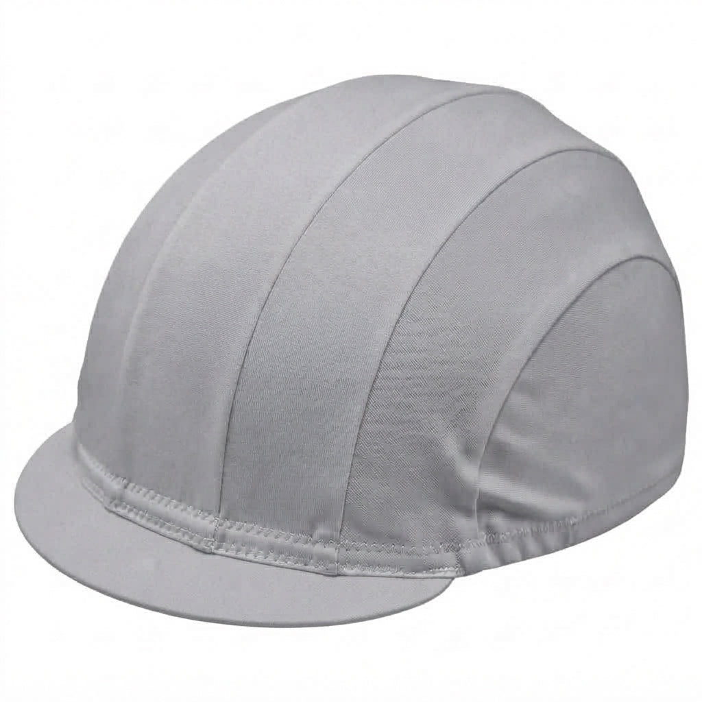Equiwin BIGHELM Silky Lycra Helmet Cover - Stripe Design