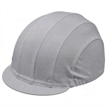 Equiwin BIGHELM Silky Lycra Helmet Cover - Stripe Design