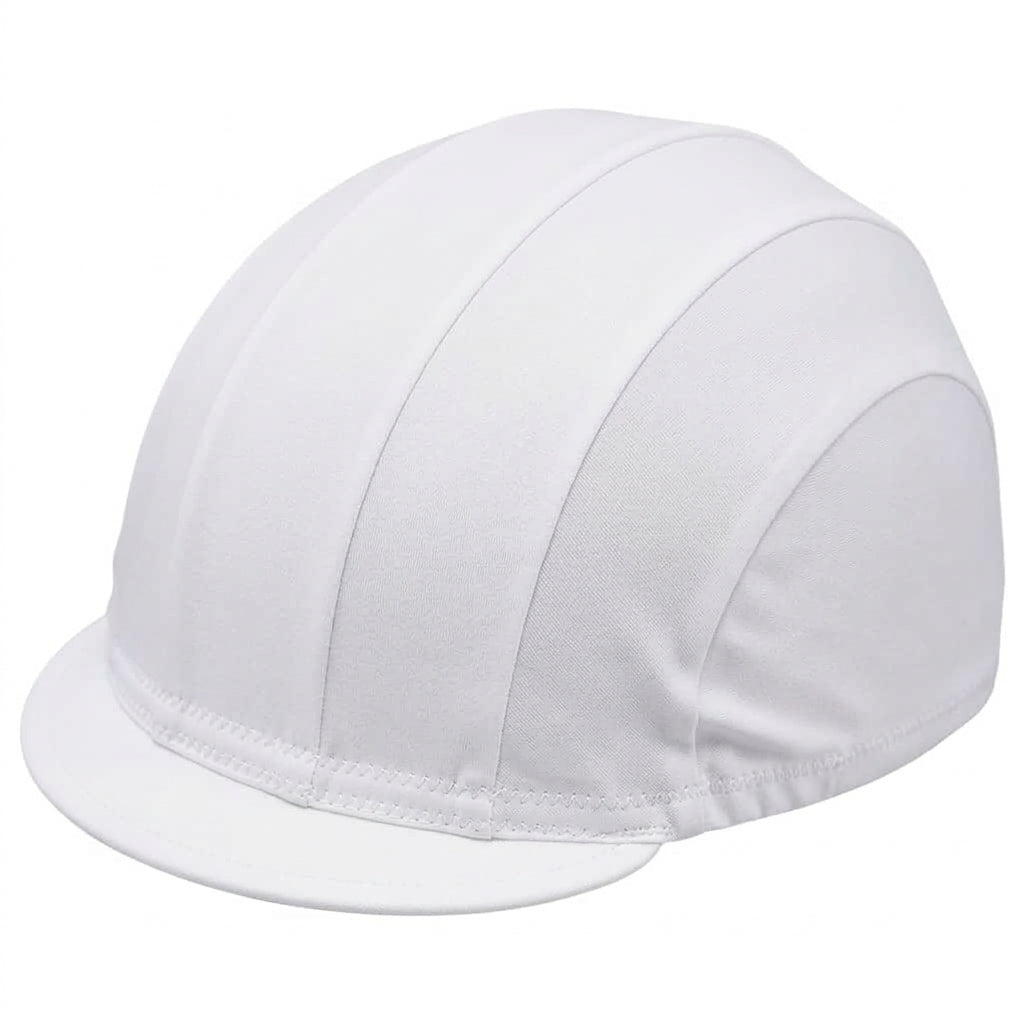 Equiwin BIGHELM Silky Lycra Helmet Cover - Stripe Design