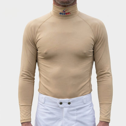 Camisa de montar ligera de licra de manga larga Equiwin ELASTILITE