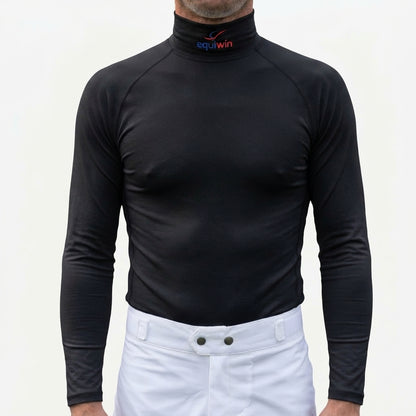 Camisa de montar ligera de licra de manga larga Equiwin ELASTILITE