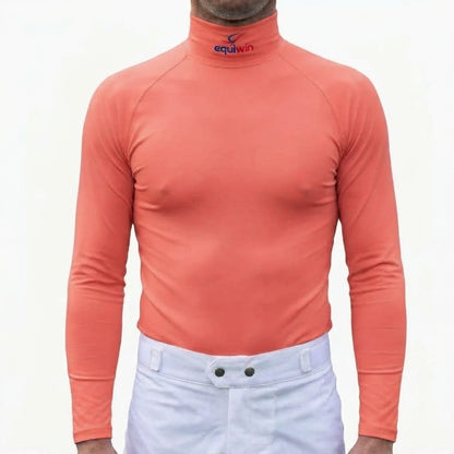 Camisa de montar ligera de licra de manga larga Equiwin ELASTILITE