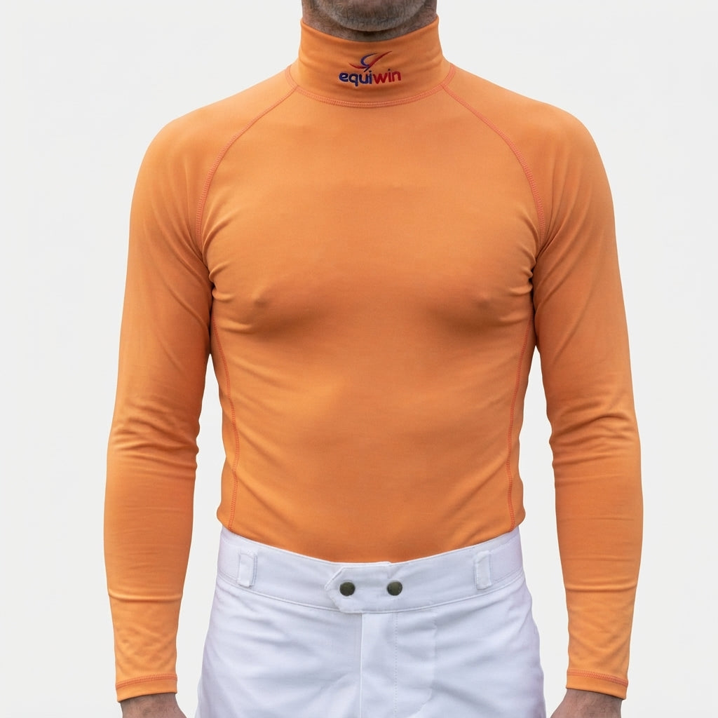 Camisa de montar ligera de licra de manga larga Equiwin ELASTILITE