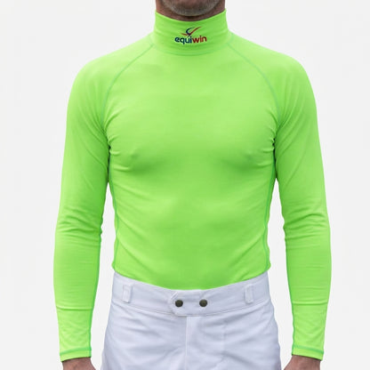 Camisa de montar ligera de licra de manga larga Equiwin ELASTILITE