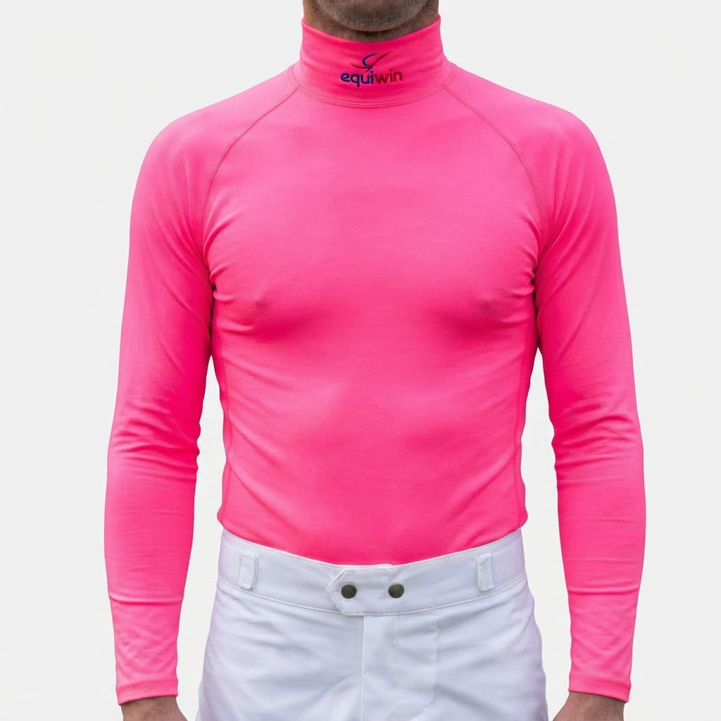 Camisa de montar ligera de licra de manga larga Equiwin ELASTILITE