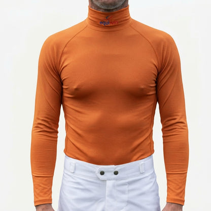 Camisa de montar ligera de licra de manga larga Equiwin ELASTILITE