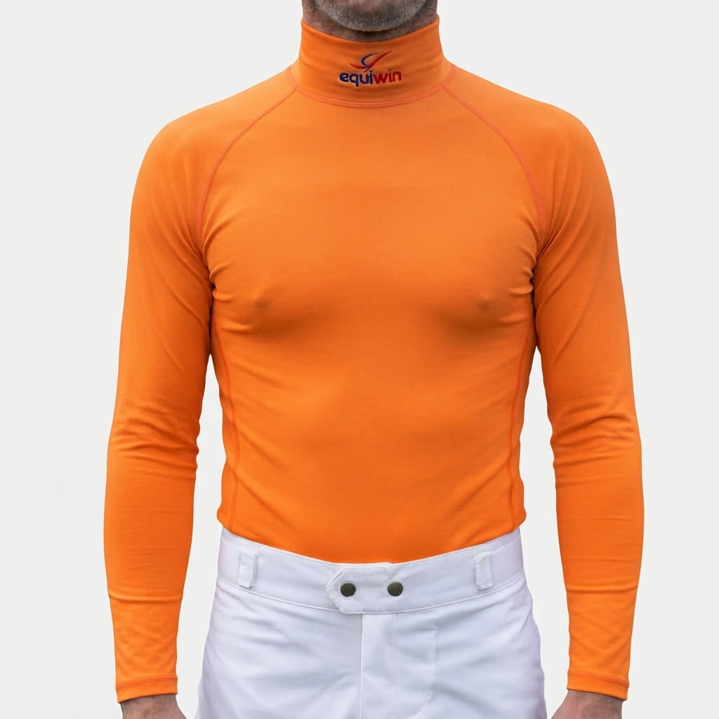 Camisa de montar ligera de licra de manga larga Equiwin ELASTILITE
