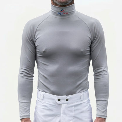 Camisa de montar ligera de licra de manga larga Equiwin ELASTILITE