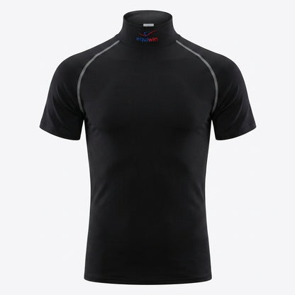Equiwin ELASTILITE Lightweight Lycra Short-Sleeve Turtleneck Riding Shirt