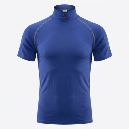 Equiwin ELASTILITE Lightweight Lycra Short-Sleeve Turtleneck Riding Shirt