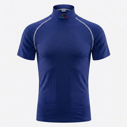 Equiwin ELASTILITE Lightweight Lycra Short-Sleeve Turtleneck Riding Shirt