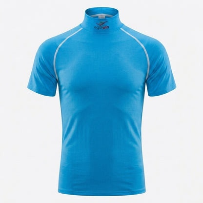 Equiwin ELASTILITE Lightweight Lycra Short-Sleeve Turtleneck Riding Shirt