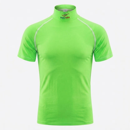 Equiwin ELASTILITE Lightweight Lycra Short-Sleeve Turtleneck Riding Shirt