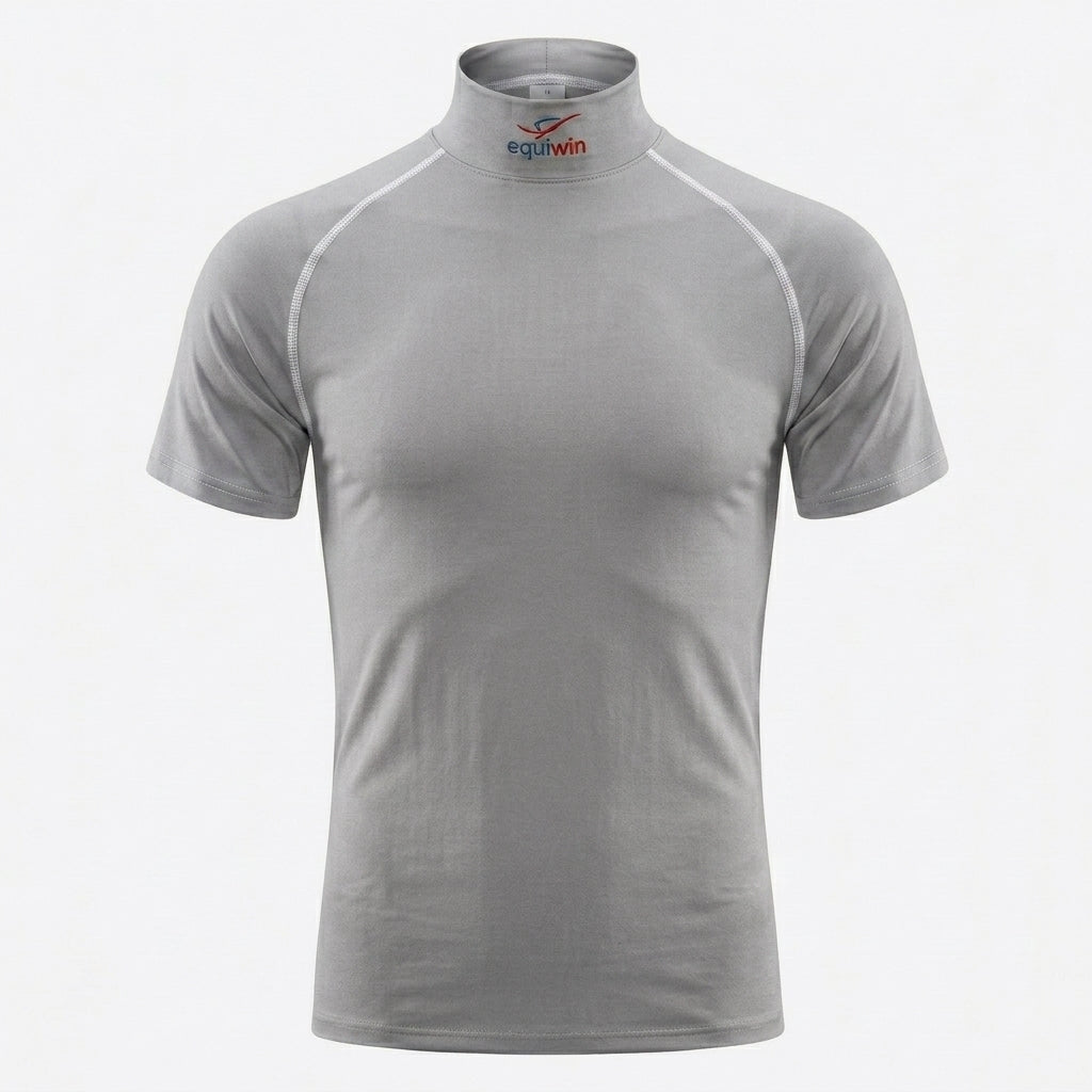 Equiwin ELASTILITE Lightweight Lycra Short-Sleeve Turtleneck Riding Shirt