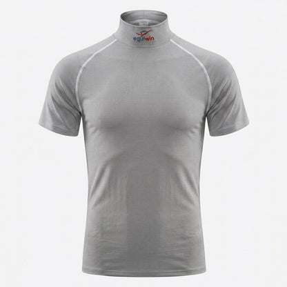 Equiwin ELASTILITE Lightweight Lycra Short-Sleeve Turtleneck Riding Shirt