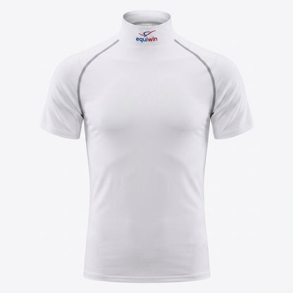 Equiwin ELASTILITE Lightweight Lycra Short-Sleeve Turtleneck Riding Shirt