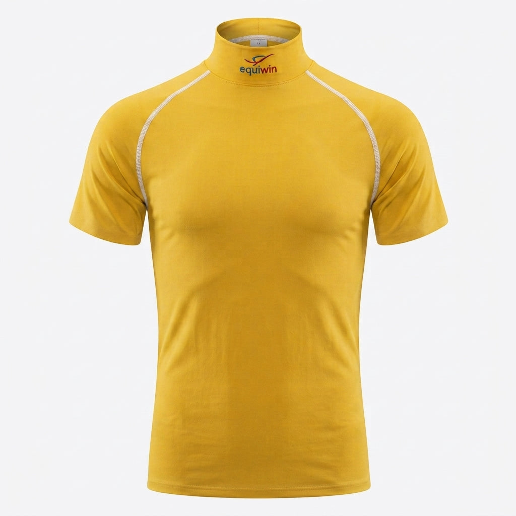 Equiwin ELASTILITE Lightweight Lycra Short-Sleeve Turtleneck Riding Shirt