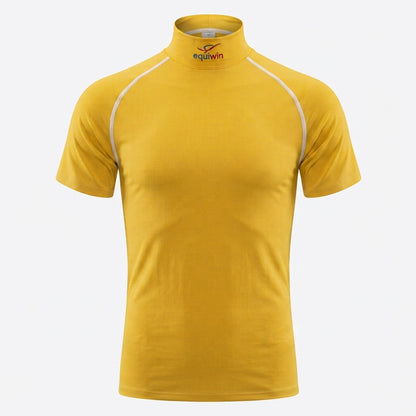 Equiwin ELASTILITE Lightweight Lycra Short-Sleeve Turtleneck Riding Shirt