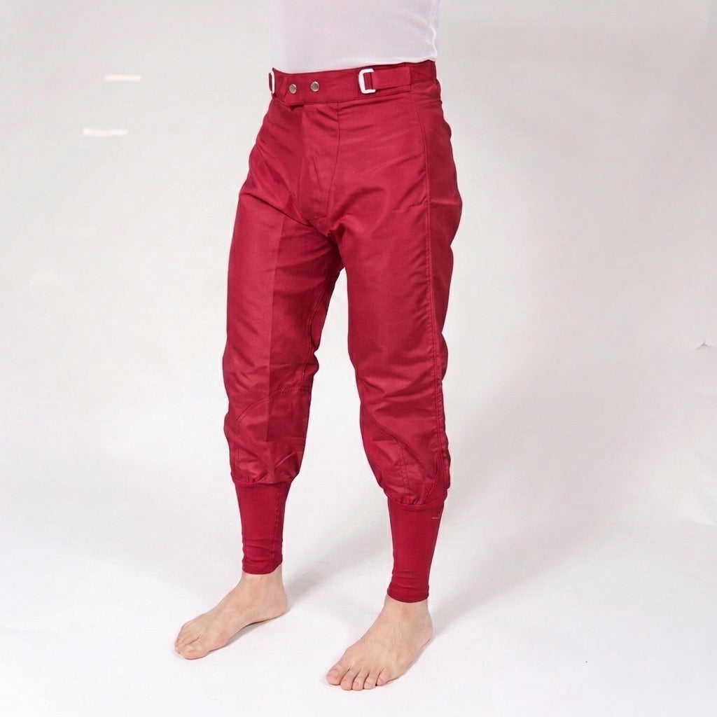 Lightweight Synthetic Jockey Racing Pants