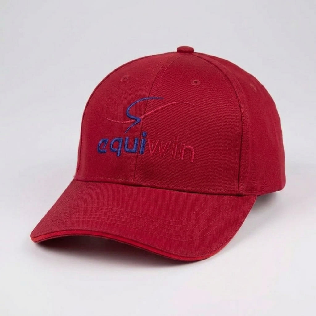 Equiwin Horseman Sun Cap - Embroidered Equestrian Hat Multiple Colors