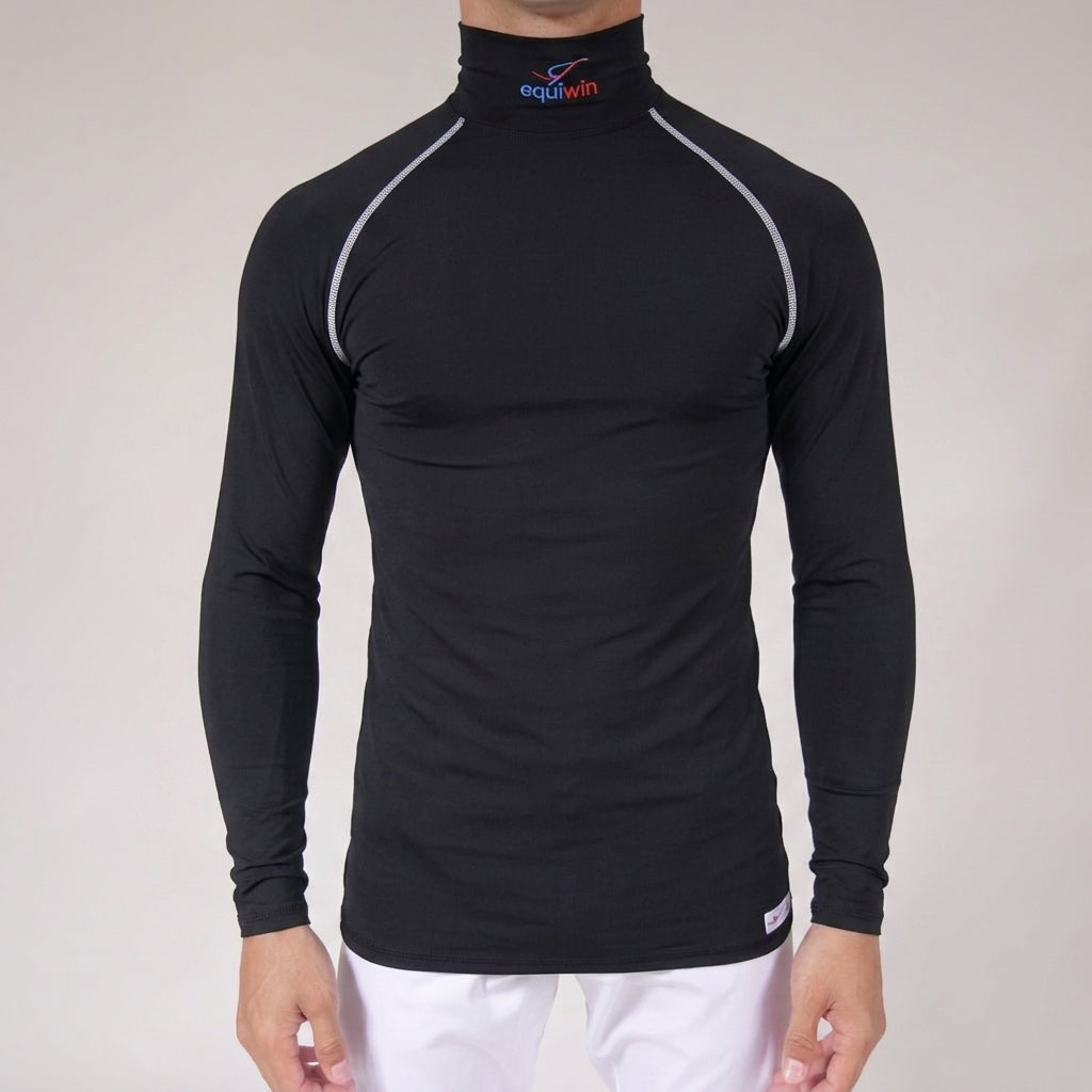 Equiwin RIDEFIT Lycra Long-Sleeve Turtleneck Jockey Shirt