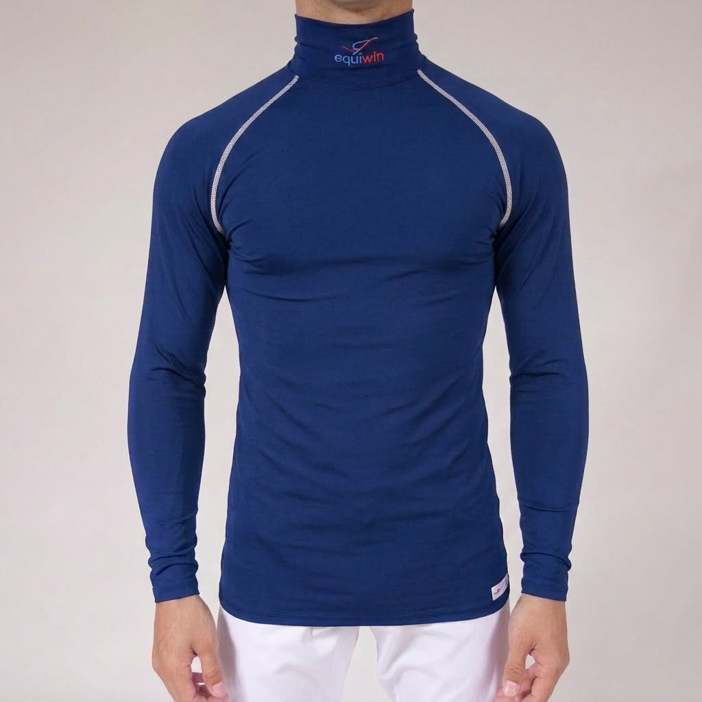 Equiwin RIDEFIT Lycra Long-Sleeve Turtleneck Jockey Shirt