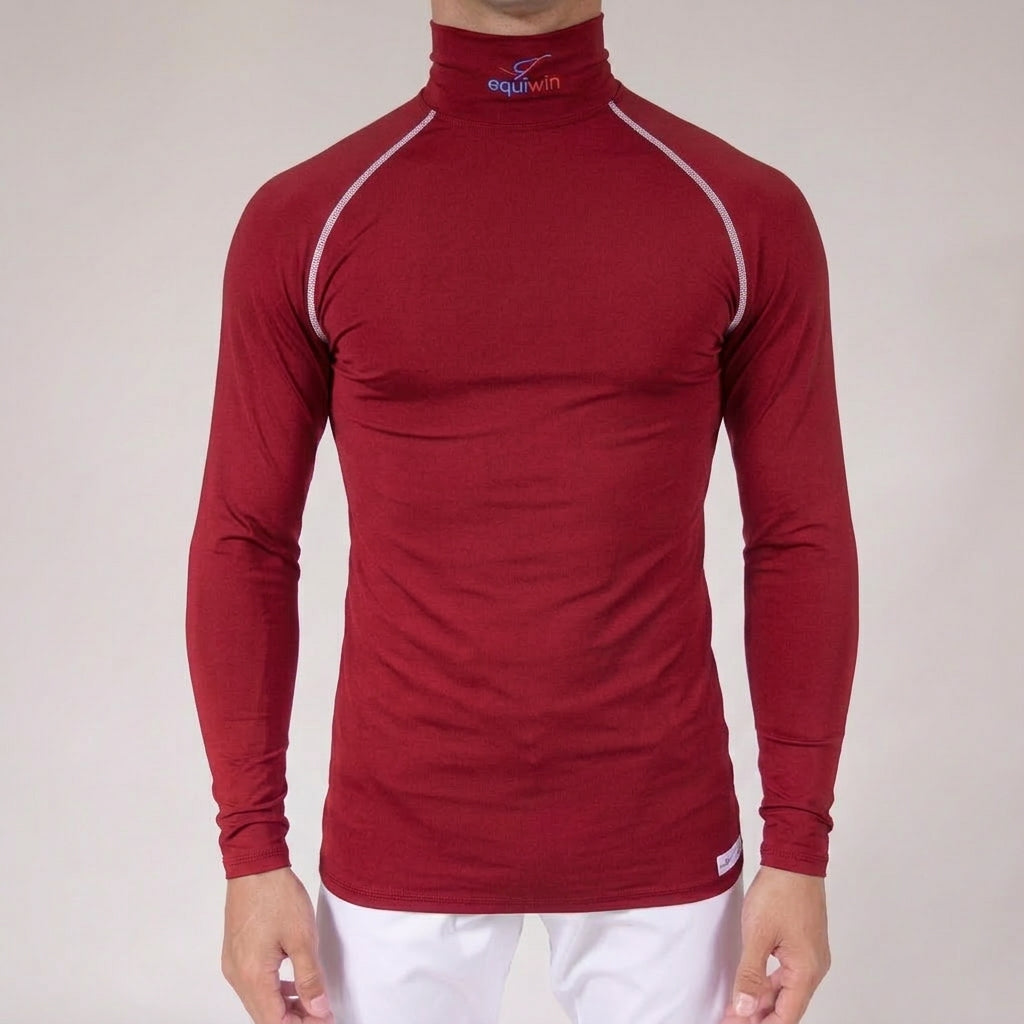 Equiwin RIDEFIT Lycra Long-Sleeve Turtleneck Jockey Shirt