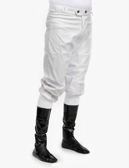Pantalones de competición engomados Ornella Prosperi – Leggings de jockey italianos impermeables para pistas embarradas