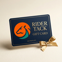 RIDER TACK gift card updated with company logo